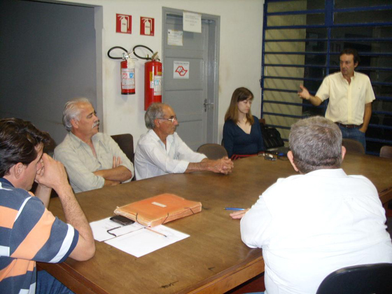 Diretor do EDR Barretos, João Amadeu Giacchetto, apresenta o Projeto de Microbacias II da CATI